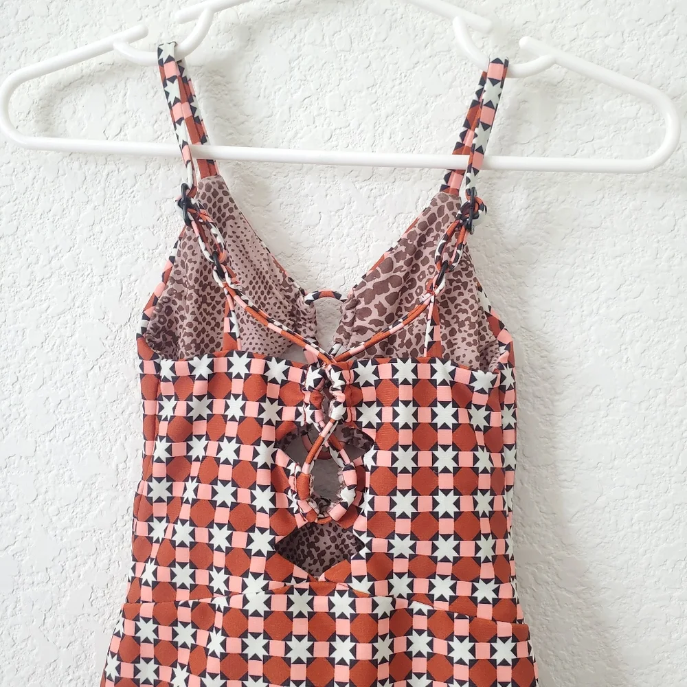 Acacia Baby Girl Kokomo Lace Up One Piece Swimsuit Preemie Sidi Boho Cute